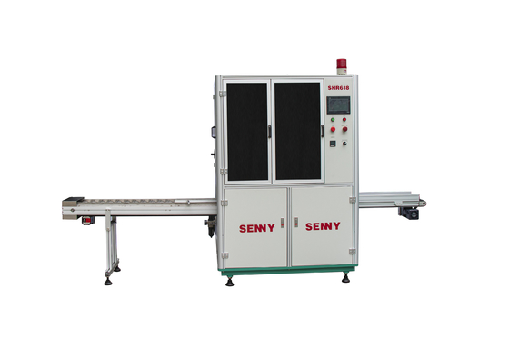 Συμπαγής μηχανή καλής σταθερότητας Auto Hot Stamping Machine for Bottles God / Silver Foil Print