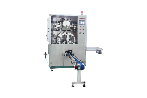 Συμπαγής μηχανή καλής σταθερότητας Auto Hot Stamping Machine for Bottles God / Silver Foil Print