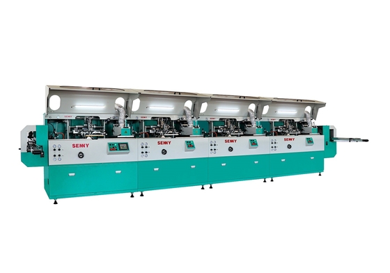 4 χρώματα 300x250mm 6000pcs/Hr Μηχανή αυτοματοποιημένης επισήμανσης για μπουκάλια