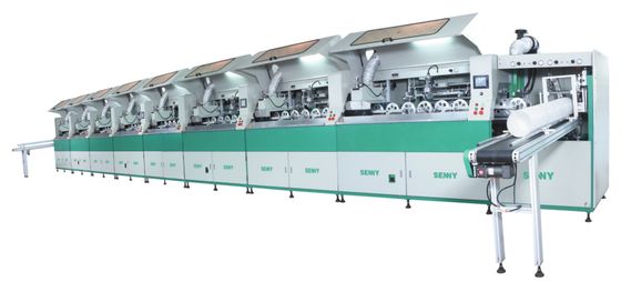 Μηχανή μεταξοτυπίας UV πλαστικού κουβά 1-5L SL268