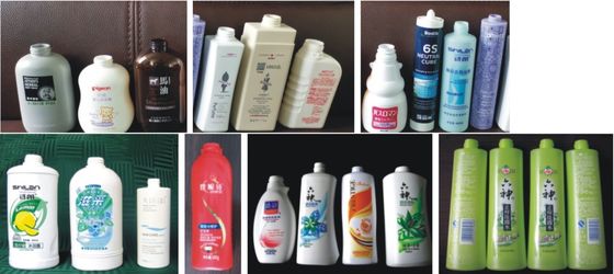 Μηχανή εκτύπωσης σε οθόνη CNC για δοχεία 4 χρωμάτων 70 PC/min