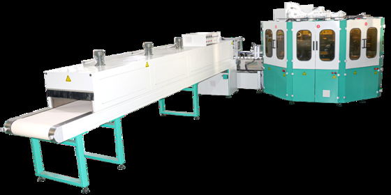 Πλήρως Αυτόματος Εκτυπωτής Μεταξοτυπίας Μπουκαλιών για Πλαστικό, Μέταλλο, Γυαλί