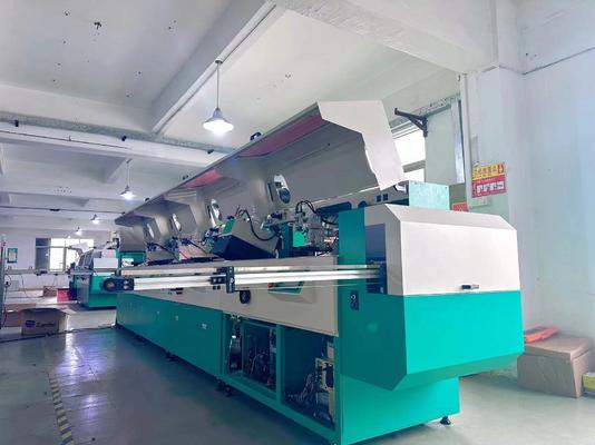 Πλήρως Αυτόματος Εκτυπωτής Οθόνης UV Μελάνης για Μπουκάλια, Έλεγχος PLC, 85 τεμάχια/λεπτό