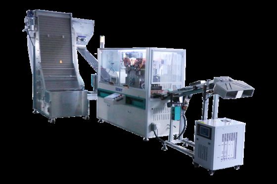 Μηχανή Εκτύπωσης Καπακιών Φιαλών HDPE PP 1-4 Χρωμάτων Υψηλής Ταχύτητας 3200 τμχ/λεπτό