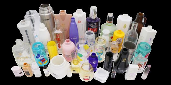 Κεραμική γυαλί πλαστικό μπουκάλι εκτυπωτής οθόνης LED-UV 3 χρώματα 60pcs/Min