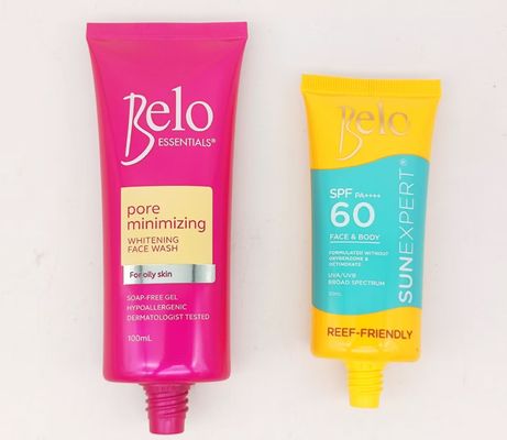 80 τεμ/λεπτό Αυτόματη μηχανή εκτύπωσης UV CNC για μαλακά σωληνάκια κρέμας