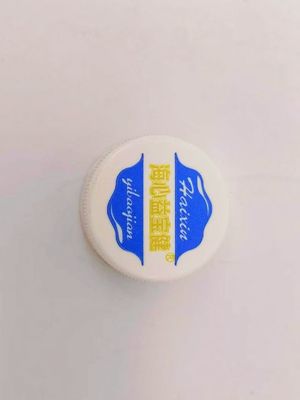 1-2χρώματα 200pcs/min Αυτοματοποιημένη μηχανή εκτύπωσης πλαστικών καπακιών μπουκαλιών