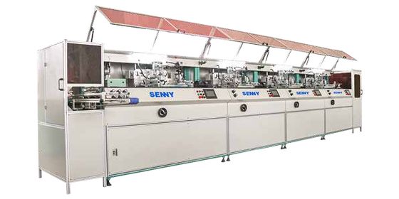 Πλαστικό Μπουκάλι Σερβο-Κινητήρας Εκτυπωτής Οθόνης Σύστημα Ελέγχου PLC 70τμχ/Λεπτό