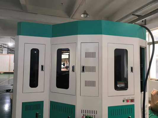 Μηχανή εκτύπωσης οθόνης σωλήνων με επιφανειακή επεξεργασία φλόγας 85 τμχ/λεπτό