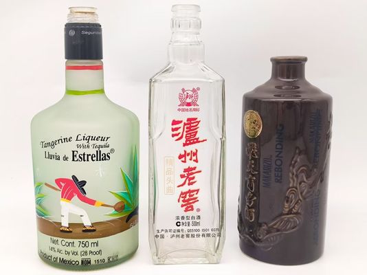 Μηχανή θερμής γραμματοσήμανσης γυάλινης φιάλης 6 χρωμάτων Μηχανή εκτύπωσης οθόνης IR+UV