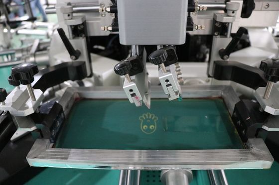 2 χρώματα 4200pcs/Min CNC δοχείο Μηχανή εκτύπωσης οθόνης