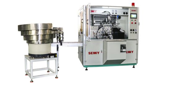 Πλήρως Αυτόματη Μηχανή Μεταξοτυπίας για Σύριγγες και Μολύβια Φρυδιών