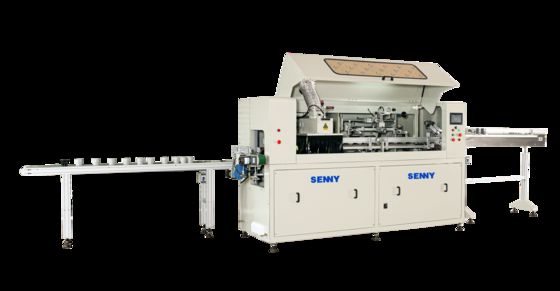 1-Χρωματική Αυτόματη Μηχανή Εκτύπωσης Φίλτρων Οθόνης 50 τμχ/λεπτό με Στεγνωτήριο UV