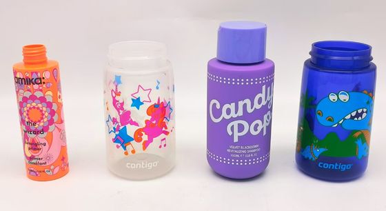 6 χρώματα Πλήρως αυτόματη μηχανή εκτύπωσης οθόνης για διάφορα σχήματα φιαλών