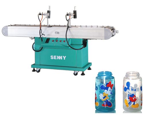 Μηχανή επεξεργασίας φλόγας 3000pcs/min