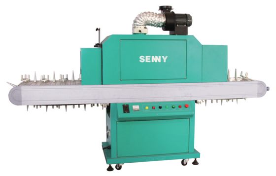 3000 Τεμάχια/Λεπτό Στρογγυλή/Επίπεδη Μηχανή Στεγνώματος UV