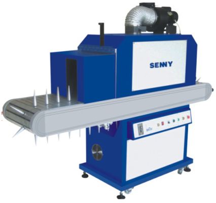 3000 Τεμάχια/Λεπτό Στρογγυλή/Επίπεδη Μηχανή Στεγνώματος UV