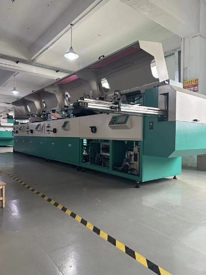 Πλήρως αυτόματη μηχανή εκτύπωσης με οθόνη 85pcs/min