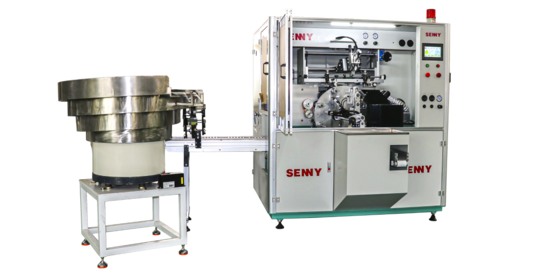 8 Σταθμός Εργασίας 1 Χρώματος Πλήρως Αυτόματη Μηχανή Εκτύπωσης Μεταξοτυπίας για Σύριγγα/Μολύβι Φρυδιών