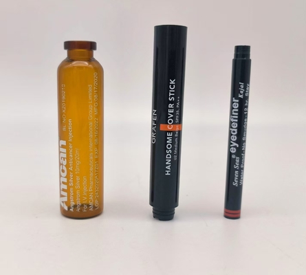 8 Σταθμός Εργασίας 1 Χρώματος Πλήρως Αυτόματη Μηχανή Εκτύπωσης Μεταξοτυπίας για Σύριγγα/Μολύβι Φρυδιών