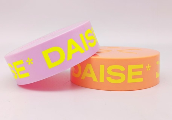 Automatic Flat Screen Printing Machine For CD And Caps 2-Color Printer 3000pcs/Hr Customized Solutions