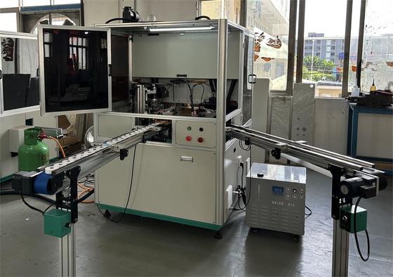 1- Χρωματική αυτόματη μηχανή εκτύπωσης επίπεδης οθόνης 60pcs/min