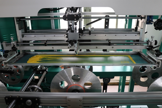 1-8 Χρώμα 18 PCS/Min 7-25L πλαστικό στρογγυλό κουβά UV εκτυπωτή