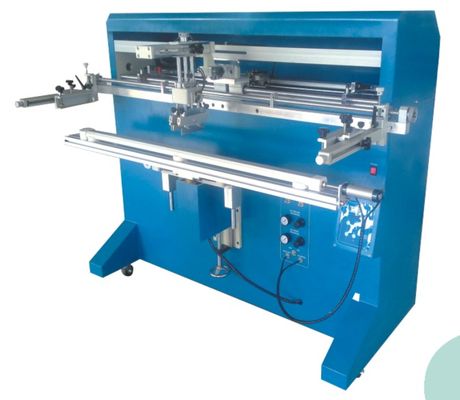 Μηχανή εκτύπωσης με οθόνη, ημιαυτόματη