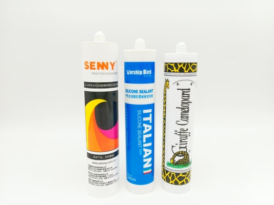 8-Χρωματική Αυτόματη Μηχανή Εκτύπωσης UV Σωλήνων Σφραγιστικού 80 Τεμαχίων/Λεπτό