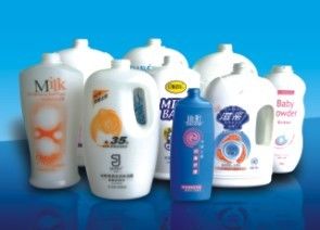 1-8-Color 80 Pcs/Min Plastic jug/ Bottle automatic UV Printing Machine
