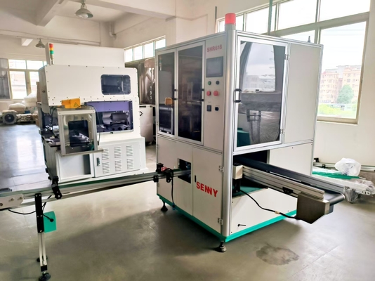 Αυτόματη μηχανή θερμής σφράγισης υψηλής ταχύτητας και ακρίβειας για μπουκάλια 3000 τεμάχια/ώρα