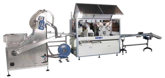 Αυτόματη Μηχανή Εκτύπωσης UV Offset 2 Χρωμάτων για Καπάκια Μπουκαλιών 2400 τμχ/λεπτό