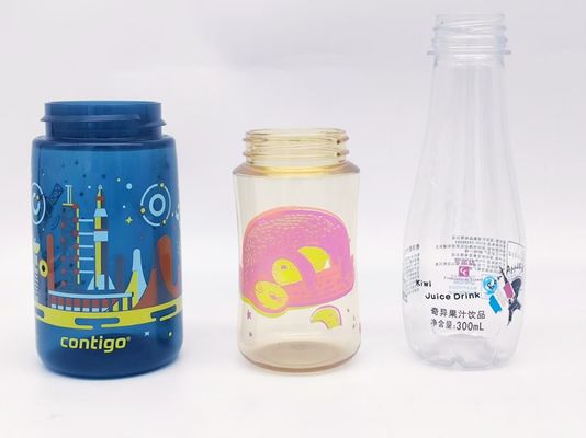 Εκτυπωτής μεταξοτυπίας φιαλών CNC υψηλής ταχύτητας για φιάλες και βάζα έως 60 τμχ/λεπτό