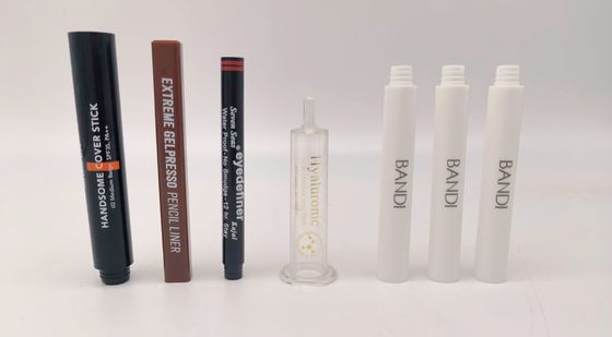 1 Μηχανή εκτύπωσης επίπεδης οθόνης σε χρώμα για πλαστικά σωλήνες και στρογγυλές κονσέρβες 20 - 200 mm