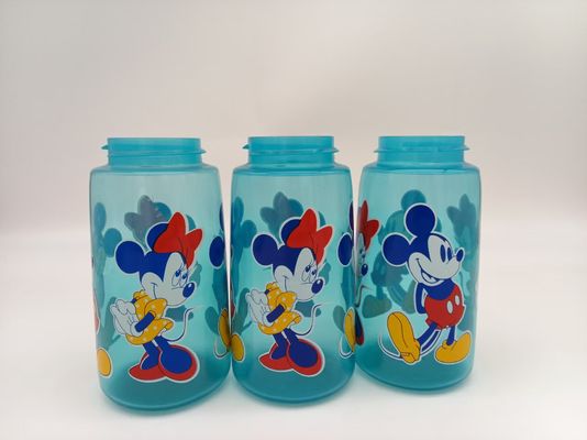 1-8 Πλήρως αυτόματος έγχρωμος εκτυπωτής οθόνης μπουκαλιών για στρογγυλά δοχεία έως 100pcs/min