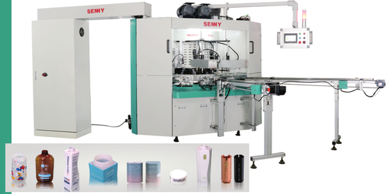 Μηχανή εκτύπωσης CNC Mini Container με λειτουργίες οπτικής καταχώρισης