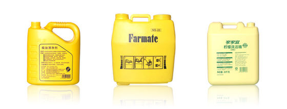 10-25L 1-8 έγχρωμη πλαστική στρογγυλή μηχανή εκτύπωσης UV κάδου