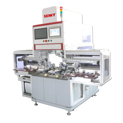 SGS 1000pcs/Hour Πνευματική συσκευή εκτύπωσης για 3D γυαλί των δισκίων
