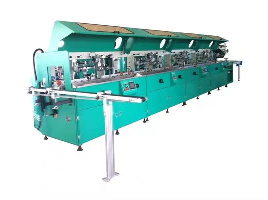 4 χρώμα 300x250mm αυτόματη μηχανή μαρκαρίσματος 6000pcs/Hr για τα μπουκάλια