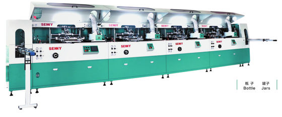 OEM 6000pcs/Hr 8 χρώματα Μηχανή εκτύπωσης με οθόνη για δοχείο