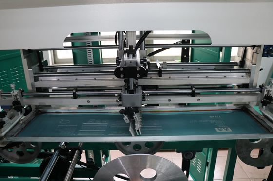 220VAC 1200pcs/Hr ημιαυτόματη εκτυπωτική μηχανή επίπεδης οθόνης