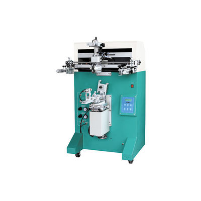Ημι αυτόματος εκτυπωτής 300X250mm, SGS μηχανή οθόνης εκτύπωσης μπουκαλιών