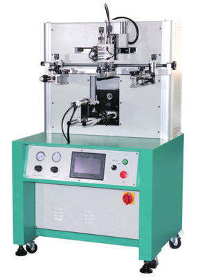 βιομηχανική μηχανή εκτύπωσης οθόνης 350*250mm 700pcs/Hr για το στρογγυλό μπουκάλι