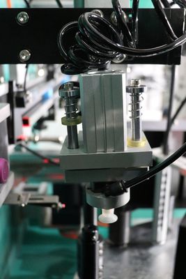 3000pcs/hr αυτόματη μηχανή εκτύπωσης οθόνης μεταξιού 250x150mm εξοπλισμός εκτύπωσης οθόνης μετάλλων