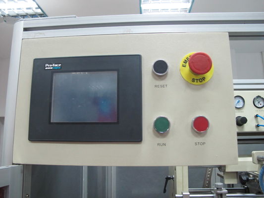 2 αυτόματος εξοπλισμός 100x100mm εκτύπωσης οθόνης σταθμών 50pcs/Min για την ΚΑΠ