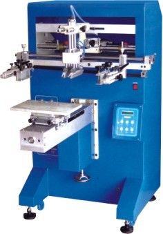 Ημι αυτόματος μηχανών εκτύπωσης οθόνης 220VAC 1200pcs/Hr επίπεδος