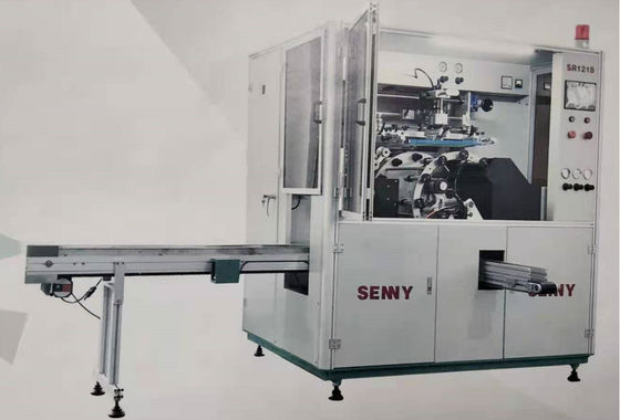 5000pcs/Hour πλήρως αυτόματη μηχανή εκτύπωσης οθόνης 250x150mm για την ΚΑΠ