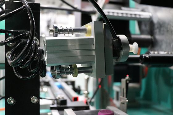 Πλήρως αυτόματη μηχανή εκτύπωσης με οθόνη 250x150mm για καπάκι