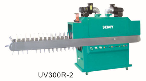 ημι αυτόματος μηχανών θεραπείας 9kw 5000pcs/Hr φορητός UV μετά από τη UV εκτύπωση μελανιού