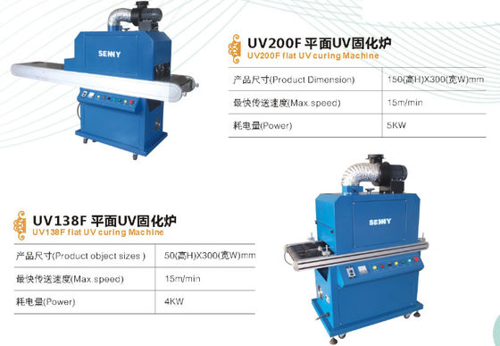 15m ανά UV πιστοποίηση CE μηχανών θεραπείας Mininute 4000W